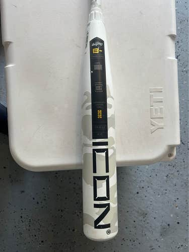 2025 Rawlings Icon Composite USSSA Certified Bat (-8) 32" (Used)