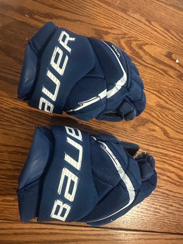 Bauer Vapor Flylite Gloves 11" (Used)