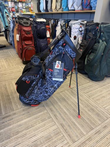 2027 Sun Mountain 4.5 Stand Bag (Black Marsh Camo