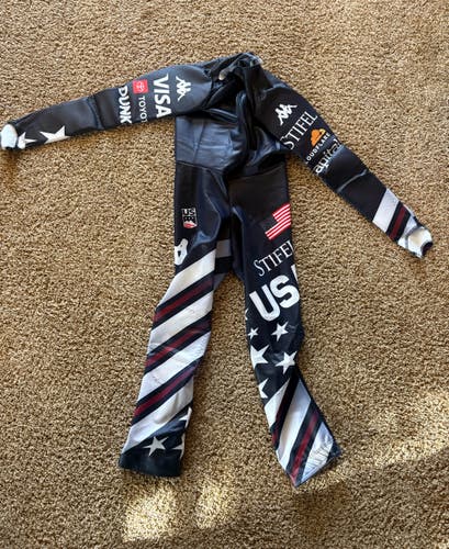 Women's Small 2025 Ski Suit (New) FIS Legal