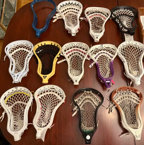 STX Stallion Fresh Stringing Head (Used)