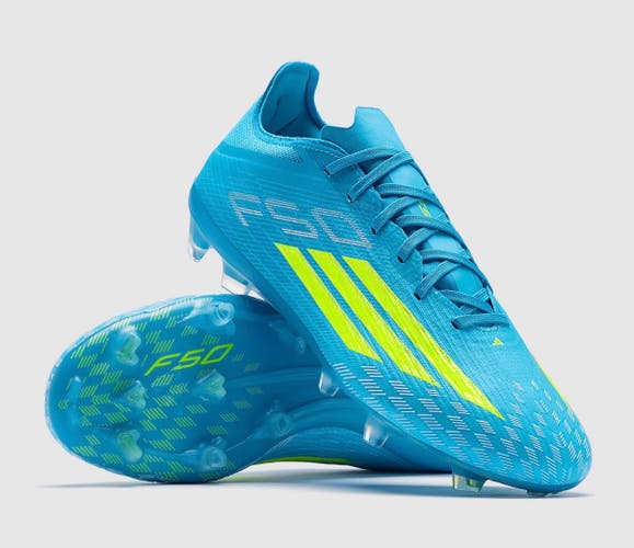 Adidas F50 Pro FG Ice Cold Precision Soccer Cleats men’s size 10.5 JR8950 NEW