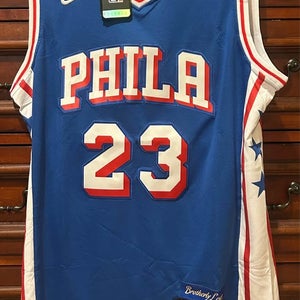 Philadelphia 76ers LeBron James Basketball Jersey (XL)