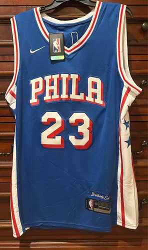 Philadelphia 76ers LeBron James Basketball Jersey (XL)