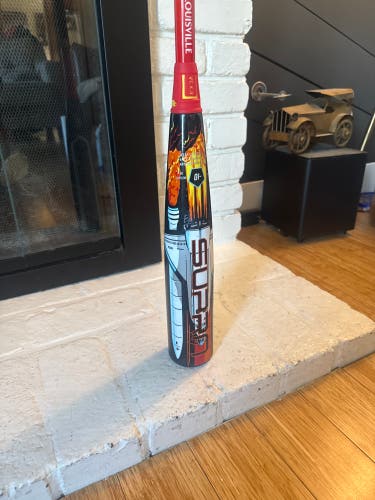 2026 Louisville Slugger Supra Composite USSSA Certified Bat (-10) 29" (Used)