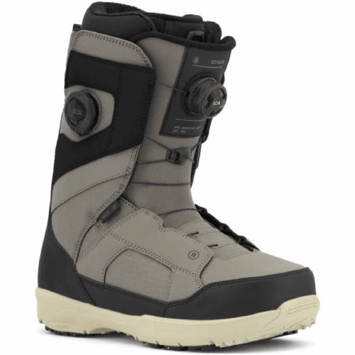 Men's Size M 8.0 (W 9.0) Ride Octave Snowboard Boots Medium Flex All Mountain (Used)