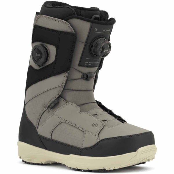 Men's Size M 8.0 (W 9.0) Ride Octave Snowboard Boots Medium Flex All Mountain (Used)