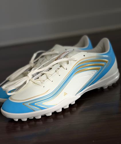adidas F50 Messi Club Turf Soccer Cleats men’s size 10 KK1377 NEW