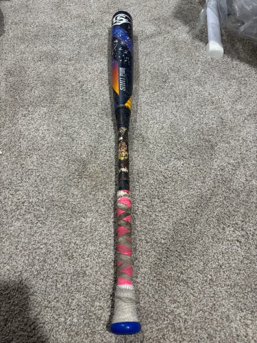 2025 Louisville Slugger Select PWR Hybrid BBCOR Certified Bat (-3) 33" (Used)