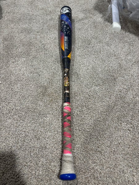 2025 Louisville Slugger Select PWR Hybrid BBCOR Certified Bat (-3) 33" (Used)