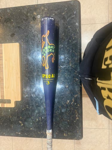 2026 Combat MFG Spec A1 Alloy BBCOR Certified Bat (-3) 32" (Used)