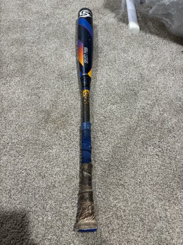 2025 Louisville Slugger Select PWR Hybrid BBCOR Certified Bat (-3) 33" (Used)