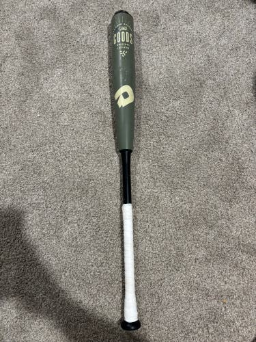 2021 DeMarini The Goods Hybrid BBCOR Certified Bat (-3) 33" (Used)