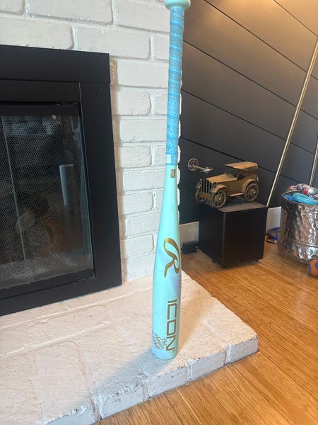 2026 Rawlings Icon Composite USABat Certified Bat (-10) 29" (Used)