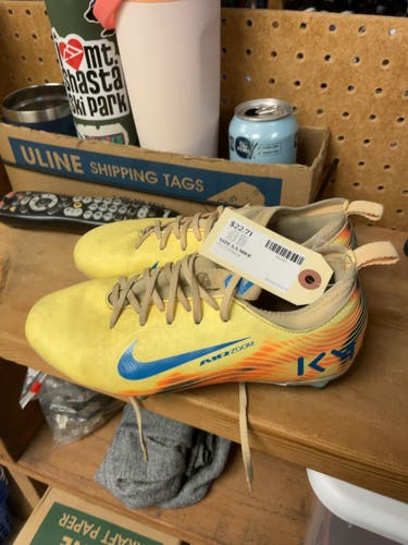 Nike Air Zoom Mercurial KM Size 5.5 Soccer Cleats