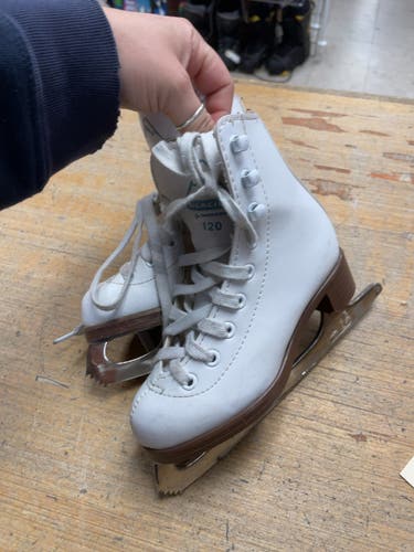 Jackson Glacier 120 Size 10C Figure Skates