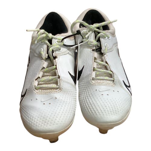 Used Nike REACT BB/SB Cleats White Youth 07.5 11443-S000208424