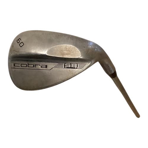 Used Cobra SNAKEBITE Golf Wedge Mens RH 60 Degree 11443-S000209730