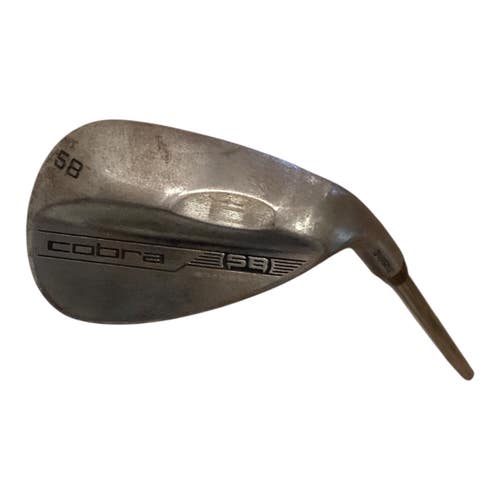 Used Cobra SNAKEBITE Golf Wedge Mens RH 58 Degree 11443-S000209728
