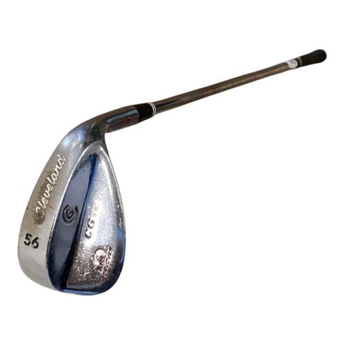 Used Cleveland WEDGE Golf Wedge Mens RH 56 Degree 11443-S000209784