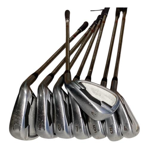 Used Callaway APEX Mens Iron Set RH 4I-GW/AW 11443-S000209122