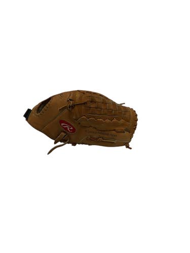 Used Rawlings PLAYER PREFERRED BB/SB Glove RH Throw Orange 13 1/2" 11443-S000209886