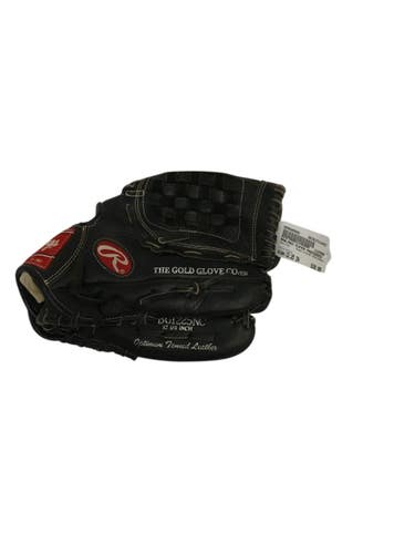 Used Rawlings PLAYER PREFERRED BB/SB Glove RH Throw Black 12 1/4" 11443-S000209892