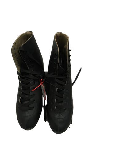 Used Chicago BLACK ROLLER SKATES Senior Roller Quad Skates Black Senior 11 11443-S000209897