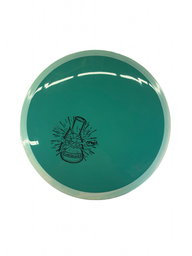 Used MVP LAB SECOND Disc Golf Driver Teal 10299-S000315357