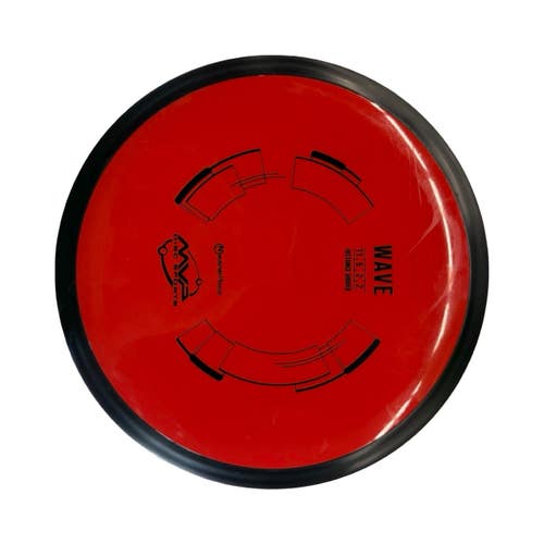 Used MVP WAVE Disc Golf Driver Red 10299-S000315364