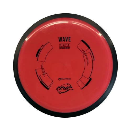 Used MVP WAVE Disc Golf Driver Red 10299-S000315359