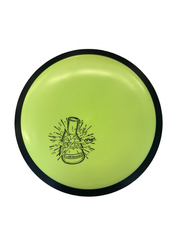 Used MVP LAB SECOND Disc Golf Driver Yellow 10299-S000315366