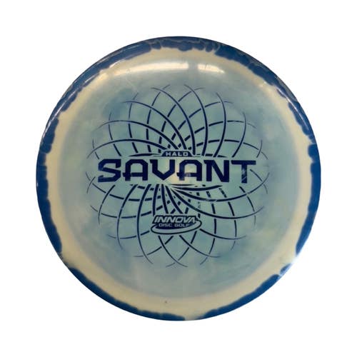 Used Innova SAVANT HALO Disc Golf Driver Carolina Blue 10299-S000315668