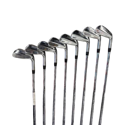 Used Titleist 718 MB FORGED Mens Iron Set RH 3I-PW 10299-S000315837