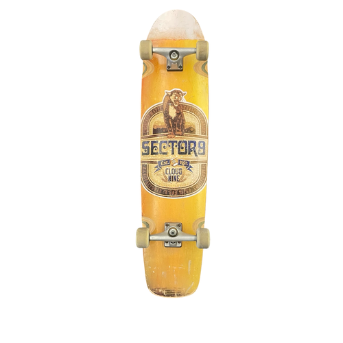 Used Sector 9 CLOUD NINE Complete Skateboard None Long 10299-S000315868