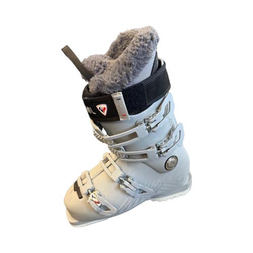 Used Rossignol PURE Womens DH Ski Boot Grey 245 MP - M06.5 - W07.5 10299-S000316006
