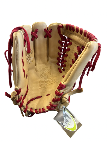 Used ROLIN TOP GRADE BB/SB Glove LH Throw Tan 12 1/2" 10299-S000313734