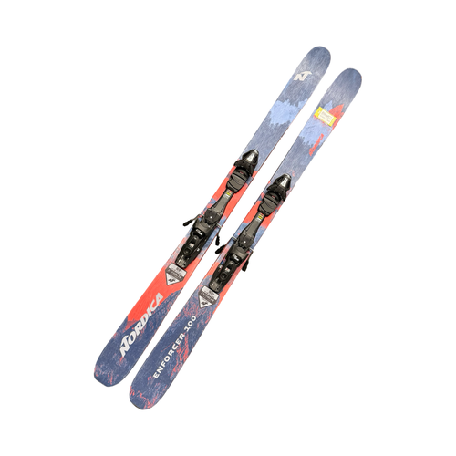 Used Nordica ENFORCER 100 Mens DH Ski/Binding Navy Blue And Red 169 cm 10299-S000315194