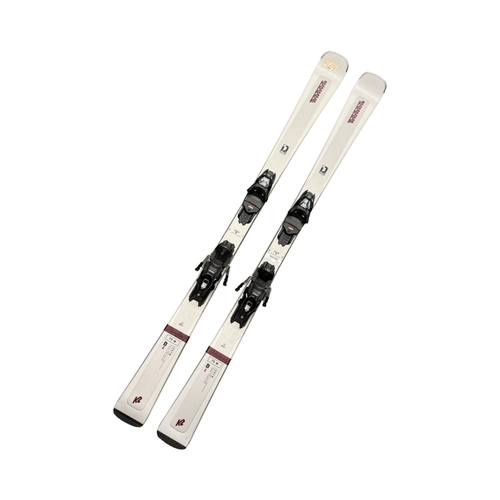 Used K2 DISRUPTION 75W Womens DH Ski/Binding Grey 156 cm 10299-S000315227