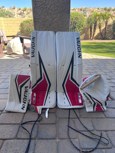 30" 2022 Vaughn Ventus SLR3 Regular Goalie Full Set (New)