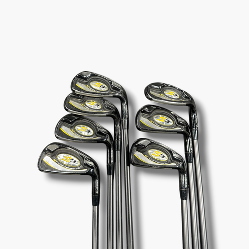 Used Cobra S3 E9 Mens Iron Set RH 5I-PW 11375-S000384001