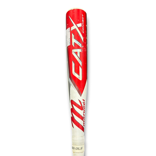 Used Marucci CAT X CONNECT BB/SB USSSA 2 3/4 Bat 31" 11375-S000383962