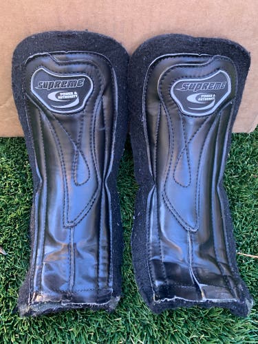 Bauer Supreme Bobby Clarke Leather Pro Stock Made in Canada Tongues *Read Full Description*