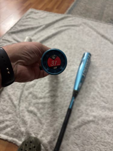 2025 Louisville Slugger Meta Prime Composite USSSA Certified Bat (-8) 31" (Used)