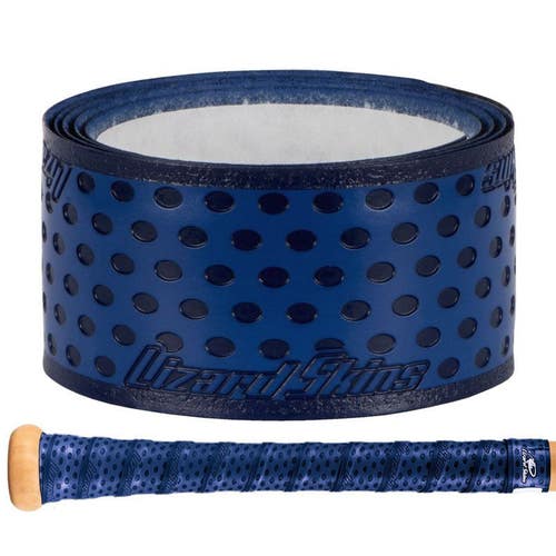 New Lizard Skins Bat Grip- Navy Blue 1.1mm 11859-LIZ696260018437