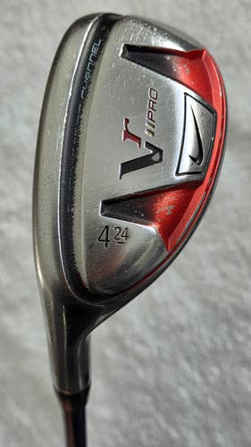 Nike VR Pro 4 Hybrid 24° LH; Graphite Shaft