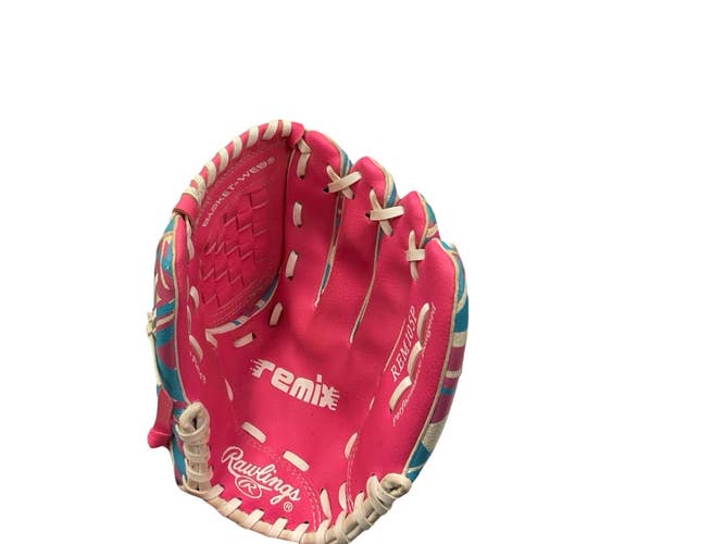 Rawlings REMIX BB/SB Glove RH Throw Pink 10" 11859-S000034761