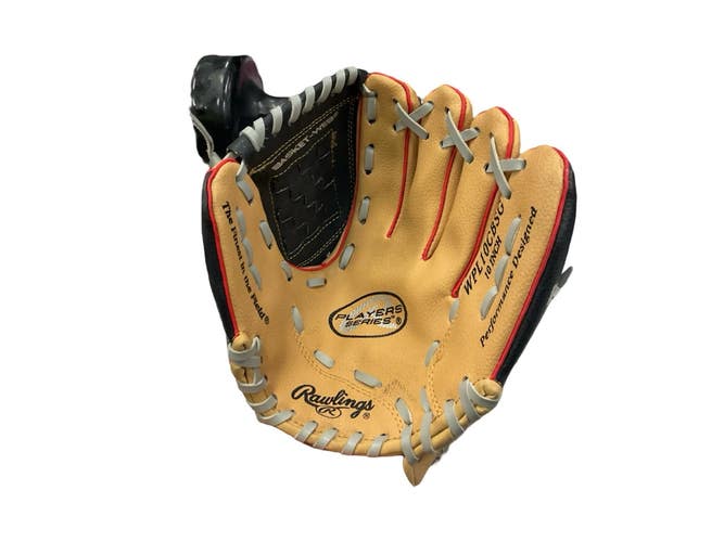 Rawlings FASTPITCH SOFTBALL BB/SB Glove RH Throw Brown 11" 11859-S000034762