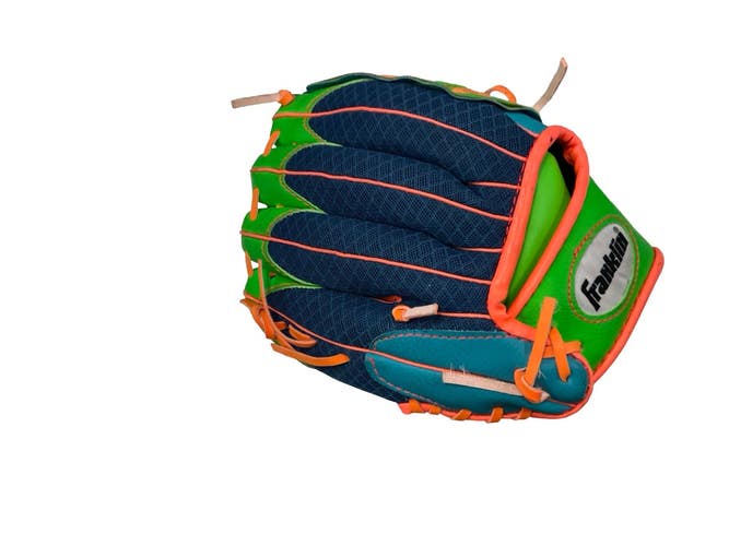 Franklin MESHTEK BB/SB Glove T-ball Green 9 1/2" 11859-S000034754