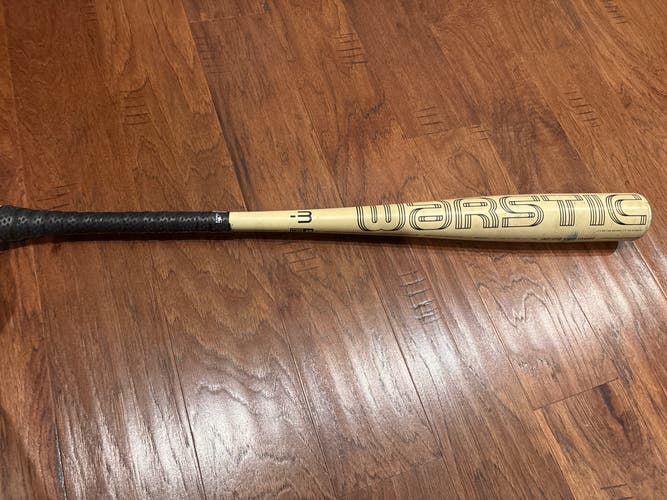 2024 Warstic Bonesaber Alloy BBCOR Certified Bat (-3) 32" (Used)
